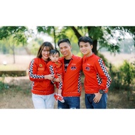 family sets jacket F1 racing costume (customized) kids for 1-3yrs old only