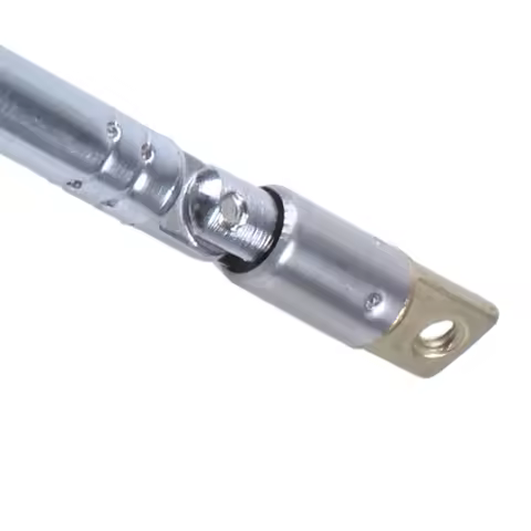 FORW-2X Replacement 49Cm 19.3 Inch 6 Sections Telescopic Antenna Aerial For Radio TV