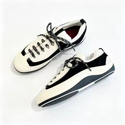 Luxury Brand Women's Commuter Shoes German Army Trainer GAT Casual Flats Suede Cowhide Yet Stylish E
