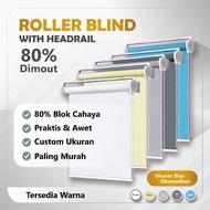 BCW Roller Blinds Dimout - Window Curtains - Window Roller Blinds