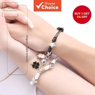 Magnetic Couple Bracelet Handwoven Friendship Bracelet For Students Bestie