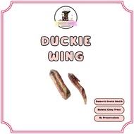 Dehydrated Homemade Pet Dog Treats (Duck Jerky, Duck Feet, Duck Wing)