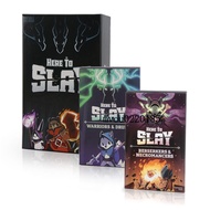 All English Unstable Games Slay Slay Battle Strategy Game Card Here to Sleigh