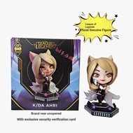 KDA Ax Fox Figure Model Merchandise Car Decoration Official League of Legends lol Unopened aq6.26