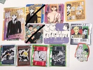 Hunter 全職獵人 數據卡 原畫杯墊 小卡