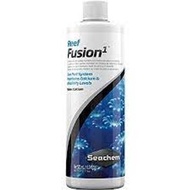Seachem Reef Fusion 1 500ml: Calcium Supplement, Magnesium, Strontium, Boron, Iron, Manganese, Molyb