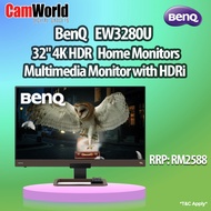 BENQ EW3280U  32" 4K HDR Multimedia Monitor with HDRi