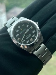 ROLEX AIR-KING 116900 17年4月 二手全套