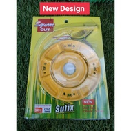 Sufix Nylon Grass Cutter / Nylon String Metal Plate Brush Cutter / Tali Dan Piring Mesin Rumput HIGH