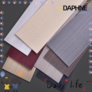 DAPHNE Floor Tile Sticker, Self Adhesive Wood Grain Skirting Line, Home Decor Windowsill Living Room Waterproof Waist Line