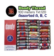 Dandy / Astra Thread Sinulid DIY Sewing 100M 10tubes