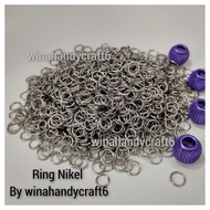 Round Ring / Nickel and Gold O-Ring (Bks@50gram)