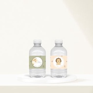 【客製】 森林動物瓶裝水| 派對 | 生日 | 紀念 | 佈置