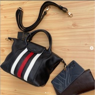 Women's Genuine Leather Sling Bag | Genuine Leather Bag | Party Bag | Women's Leather Bag | Garut Ba