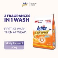 UIC Active Power+ Laundry Powder Detergent (Musty Removal) 500g