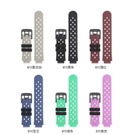 Suitable for Little Genius Children Phone Watch D2D3D5Z1Z2Z5Z6Z7Z8AQ1CR Color Silicone Strap