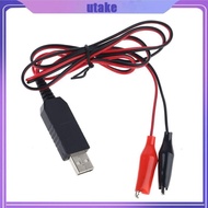 UTAKEE USB 5V to 3V Converter Step Up Voltage Converter Power Cable for Multimeter Microphone Toy s Remote Medical Devic