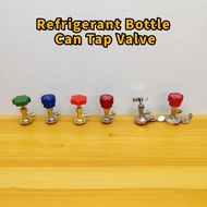 Refrigerant Can Tap Valve Piercing Valve Controller Charging Gas Aircond HVAC Gas Bottle Connector R