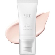 (代購)日本vim BEAUTY aqua charge UV essence 多效合一水潤防曬精華霜 SPF50+ PA++++ 40g