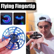 Flying Fingertip Gyroscope UFO Sensing Children's Toy Whirlpool UFO Toy Halloween Suspended G7T7