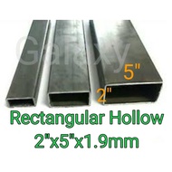 Besi Hollow Mild Steel ( 2" x 5" x 1.9mm ) Hollow Mild Steel Rectangular Tube Mild Steel Hollow Besi