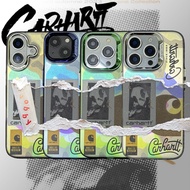 Camouflage Back View Label Electroplated Photo Frame Phone Case Suitable For IPhone17 17AIR 17Pro 16