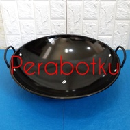 Black Frying Pan 40 cm GS Enamel Frying Pan/ Frying Pan/ Wok/