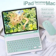 Keyboard Case Tablet Keyboard Cover For iPad 10th 11th A16 gen A16 air 4/5 10.9 air 6 11 5th 6h 9.7 