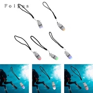 [Baosity11] Scuba Dive Light with Hanger Rope Underwater Light for Night Snorkeling Dive Marker Hiki
