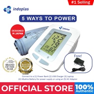 Indoplas Digital Automatic Blood Pressure Monitor BP105 with Adapter