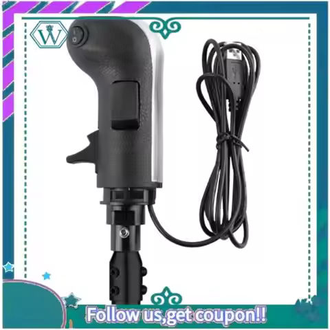 AA92-EST2 Shifter Knob USB Game 18 Gear Shifter Knob 3 Switch Replacement SKRS For Logitech G923 G29