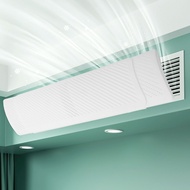 Adjustable AC Vent Deflector Compatible with Standard Air Conditioners