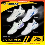 VICTOR A550 Badminton Shoes Original Men Women | Kasut Badminton Lelaki & Perempuan | REKEK