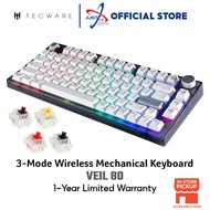 Tecware Veil 80 3-Mode Wireless Mechanical Keyboard