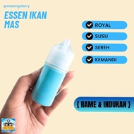 ESSEN IKAN MAS OPLOSAN AROMA  SEREH KEMANGI SUSU PALING AMPUH ISI 15ML30ML ESSEN PALING BAGUS SIANG MALAMPASTI GACOR