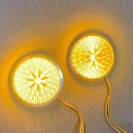 Harley Softail Dyna Sportster Xl Touring Cw Ts008F Wh Am Led Turn Signal Light Bulb Save