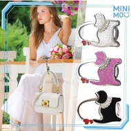 GANTUNGAN Bag Holder Metal TableHOOK Bag Hanger Paint HandbagELEGAN