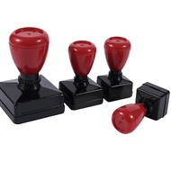 [READY STOCKS] SQUARE FLASH STAMP / CHOP / RUBBER STAMP CHOP / KEYCHAIN FLASH STAMP CASING / CHOP CA