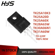 10Pcs K25A10K3 K25A20D K25A60X K28A65W K30A06N1 K31A60W TK25A10K3 TK25A20D TK25A60X TK28A65W TK30A06