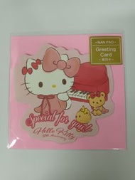 台灣Hello Kitty萬用卡 生日小卡