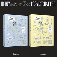 Pre-Order | H1-KEY [LOVECHAPTER] (5th Mini Album)