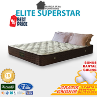 Kasur Springbed Elite serenity Superstar superior Valentine 180 x 200 marga jaya 180x200 cm Matras