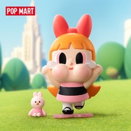 POP MART CRYBABY × Powerpuff Girls Series Figures Blind Box Action Toys Figure Birthday Gift Kid Toy