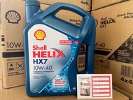 Shell Helix HX7 10W40 Semi Synthetic Engine Oil 4L