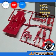 Tamiya Rep Body for SFM Chassis - Crimson Glory