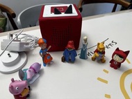 Tonies Toniebox Starter Set with Figures
