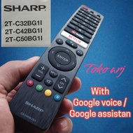 Remot Android Tv Sharp