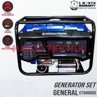 Promo Puncak Mesin Genset General 5000 Ce Generator Listrik 3000 Watt