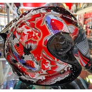 HELMET ARC XR KOI 100% ORIGINAL