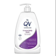 💥現金價💥EGO QV Ceramides 濕疹沐浴露 DERMCARE ECZEMA DAILY WASH 1kg 家庭裝